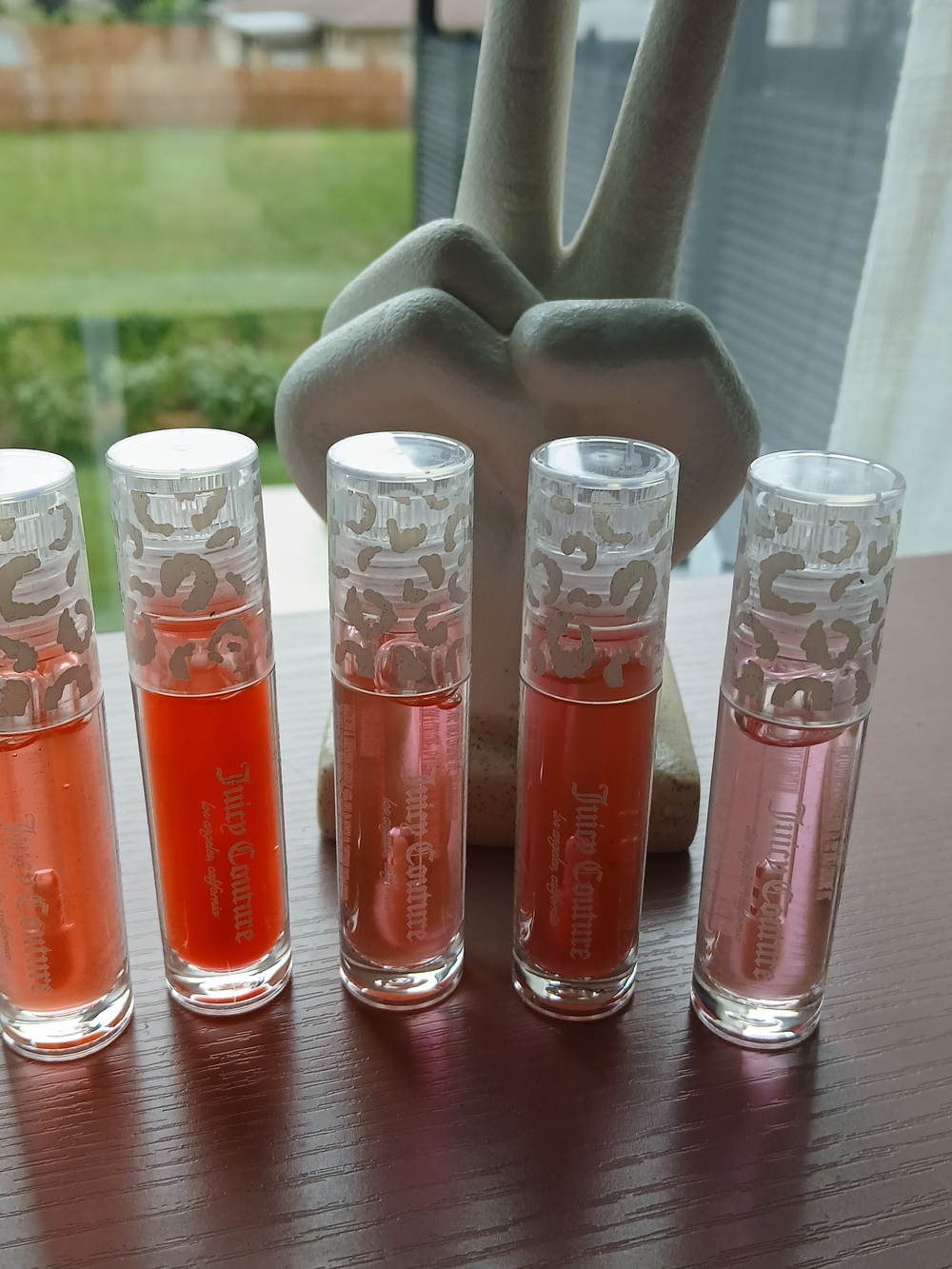 Juicy Couture Lip Oil + Hyaluronic Acid - You Choose 1 or More [Full Size 4mL]